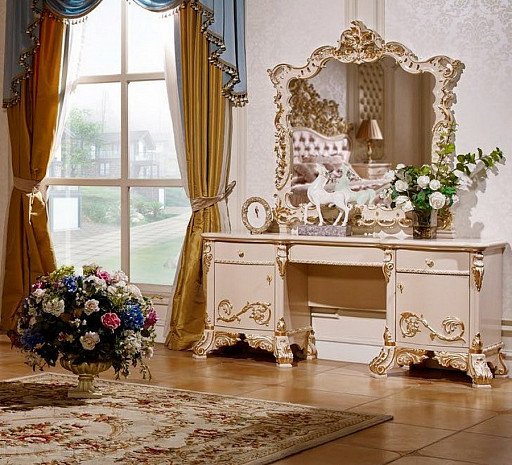Мебель для спальни классическая Ильмира фото 5