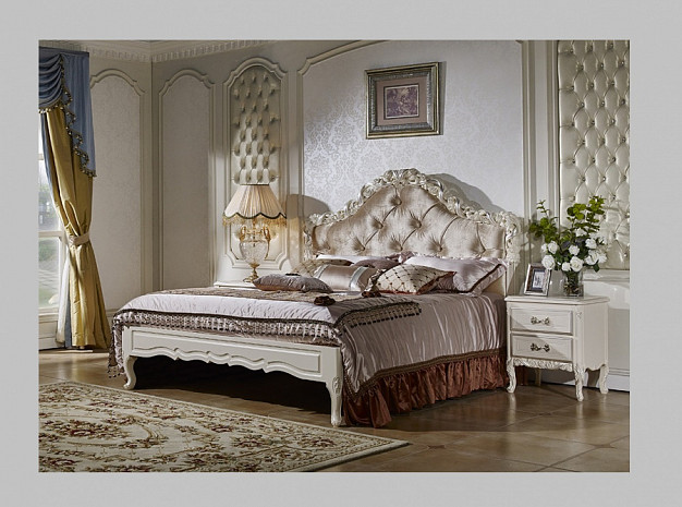 Мебель для спальни классическая Виолетта фото 1