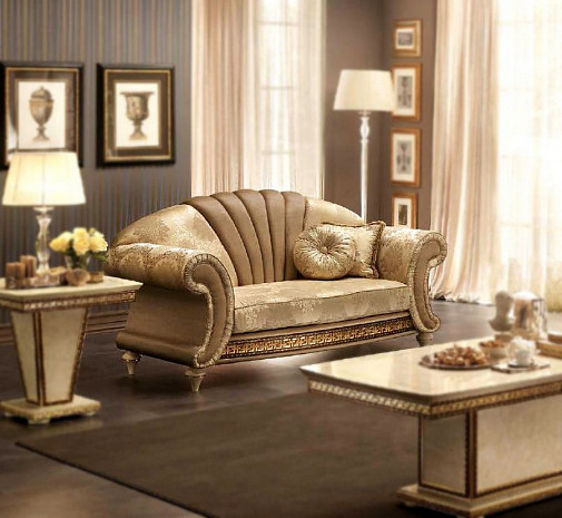 Мягкая мебель классическая в гостиную Fantasia фото 1