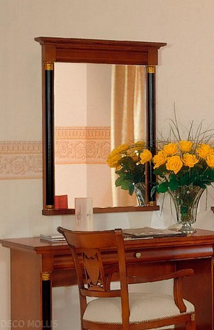 Зеркало в спальню итальянское Amedeo Scappini фото 1