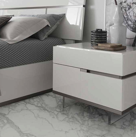 Тумба прикроватная Artemide белый глянец фото 1