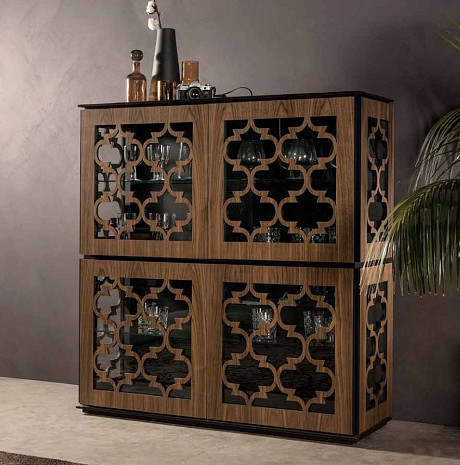 Витрина в гостиную в современном стиле Granada фото 3