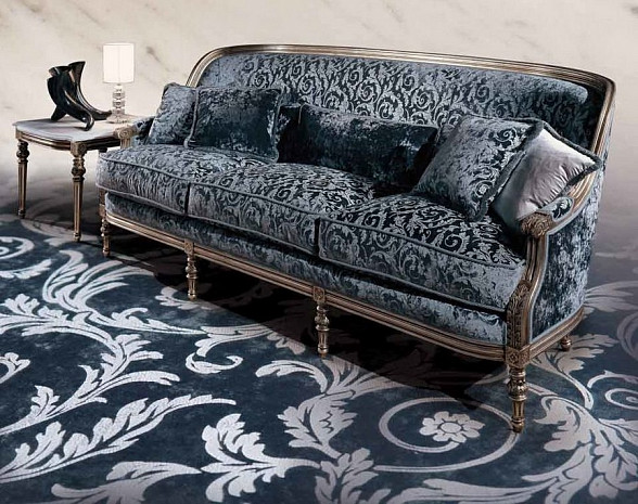 Итальянский диван в гостиную Luigi XVI Marino фото 1