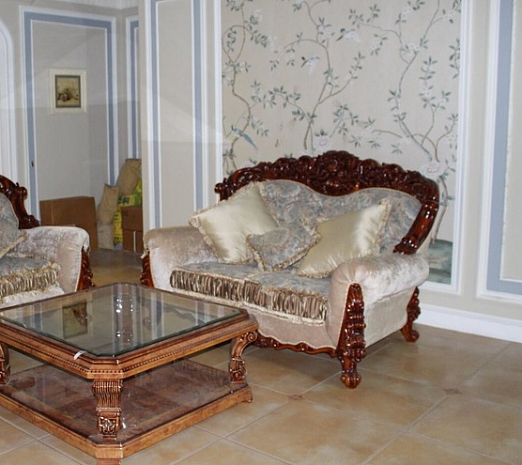 Мягкий двухместный диван Шейх фото 1