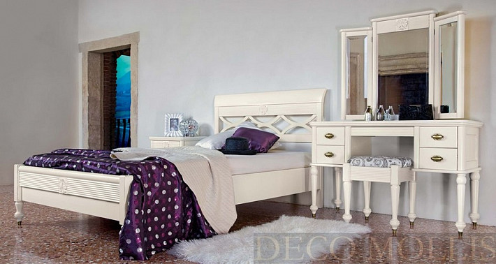 Спальня в классическом стиле Бурбон фото 4
