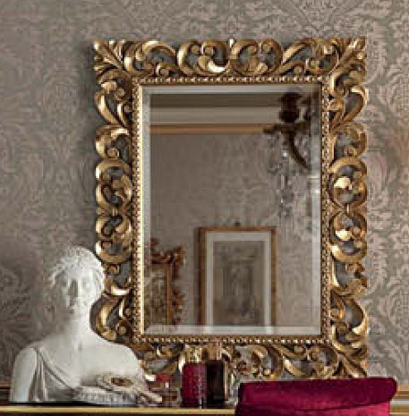 Зеркало в спальню прямоугольное La Belle Epoque фото 1