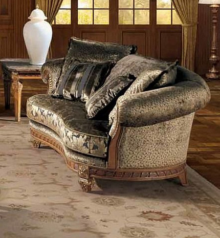 Итальянский диван двухместный Luigi XVI Nievo фото 1