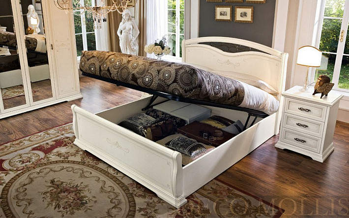 Кровать в классическом стиле 160 Afrodita фото 5