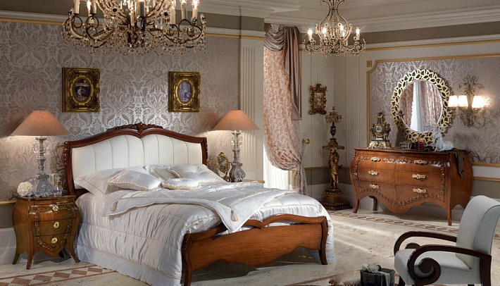 Спальня в классическом стиле La Belle Epoque фото 1