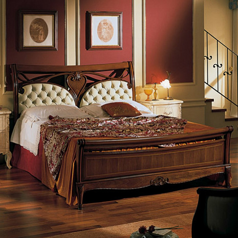 Кровать двуспальная классическая Marie Claire грецкий орех фото 1
