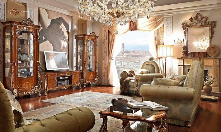 Итальянская мебель для гостиной Firenze фото 2