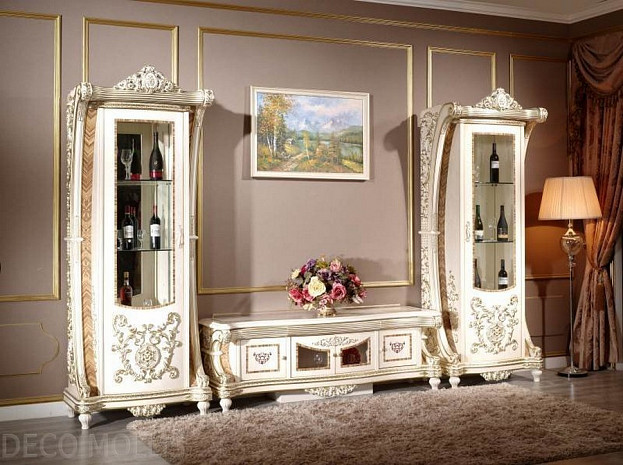 Мебель для гостиной классическая Love CM11 DCM фото 1
