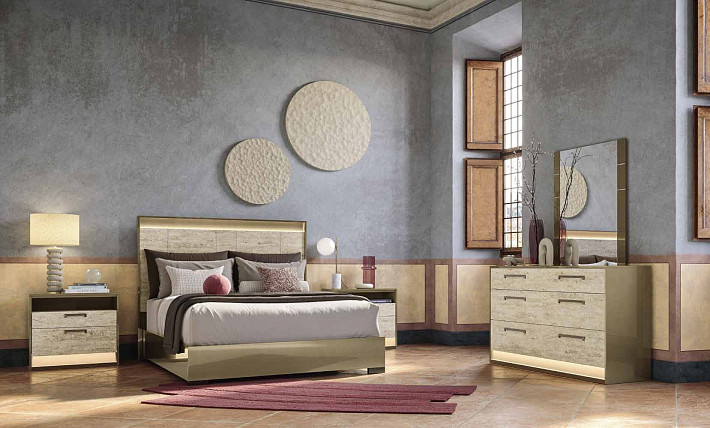 Кровать двуспальная итальянская Jo фото 5