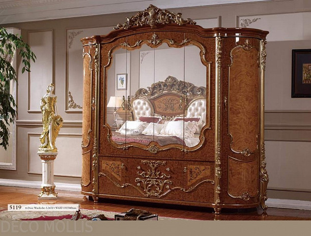 Мебель для спальни классическая Нателла 5119 DCM фото 4