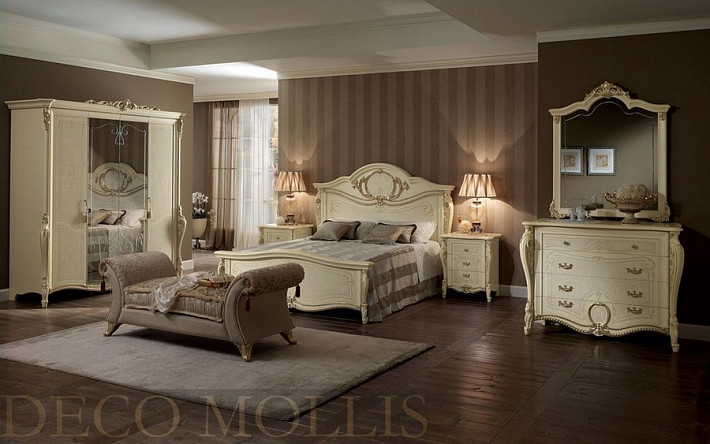 Классическая итальянская спальня Tiziano фото 1