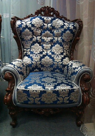 Кресло мягкое в классическом стиле Цецилия фото 5