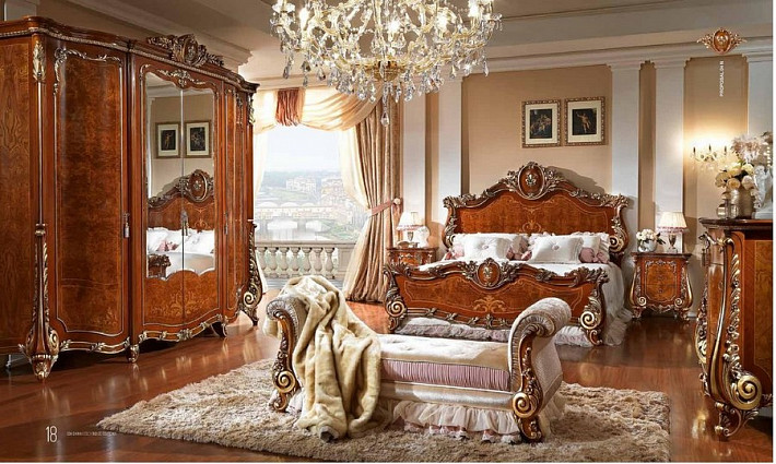 Итальянская мебель для спальни Firenze фото 1