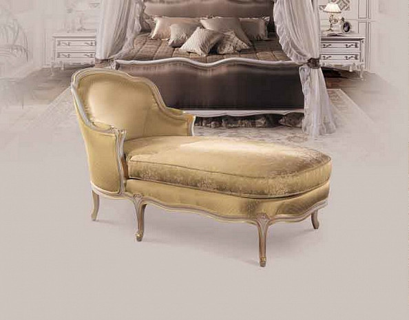 Кушетка в спальню итальянская Luigi XV Strauss фото 1