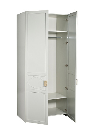 Шкаф для одежды двухдверный Alvaro фото 3