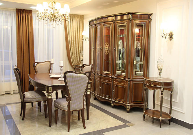 Гостиная в классическом стиле Клара фото 1