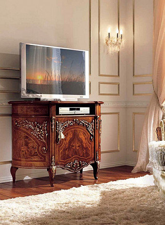 Тумба под телевизор итальянская Reggenza Luxury фото 1