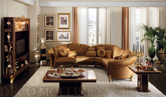 Итальянский угловой диван Giotto Arredo Classic фото 2