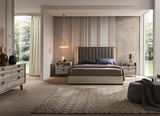 Спальня светлая итальянская Jupiter фото 2