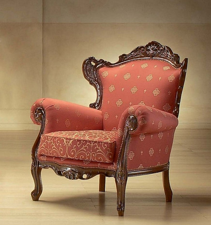 Кресло в классическом стиле Claudia Morello Gianpaolo фото 1