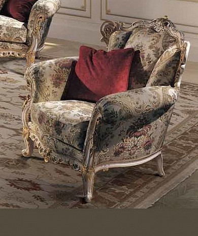 Кресло в гостиную классическое Barocco Shakespeare фото 1
