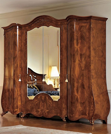 Шкаф для одежды распашной c зеркалом Monreale фото 1