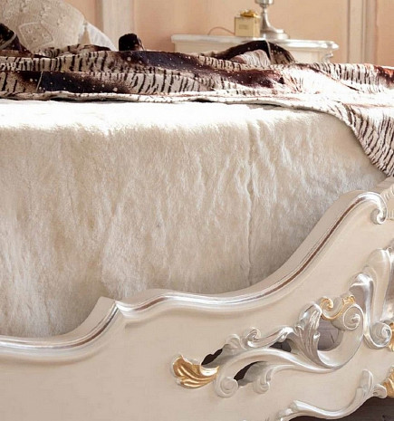 Кровать итальянская двуспальная Luxor фото 4