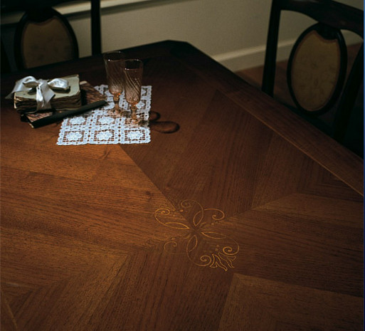 Стол обеденный классический Marie Claire грецкий орех фото 3