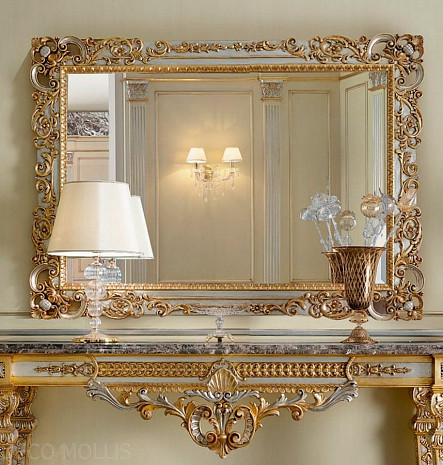 Зеркало настенное классическое Scappini фото 1