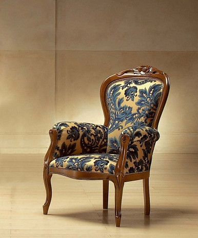 Кресло мягкое классическое Natascia фото 1