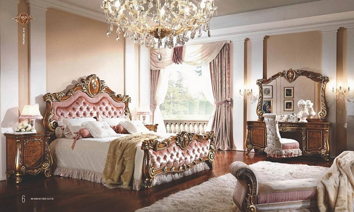 Мебель для спальни классический стиль Firenze фото 1