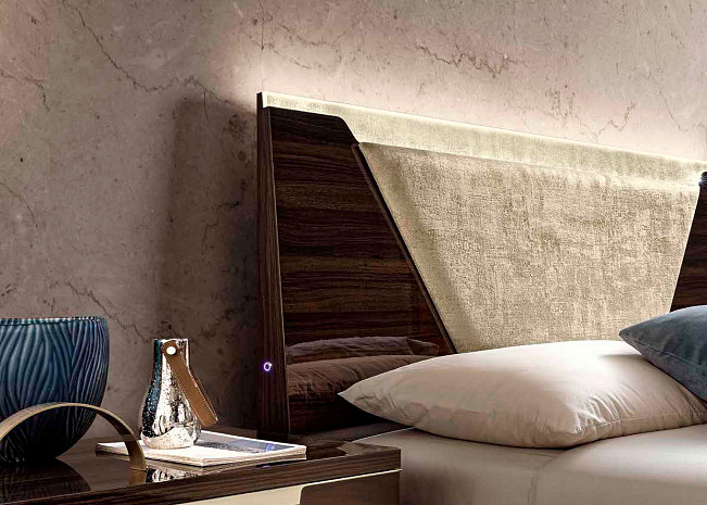 Кровать двуспальная в современном стиле Smart Patrizio фото 2