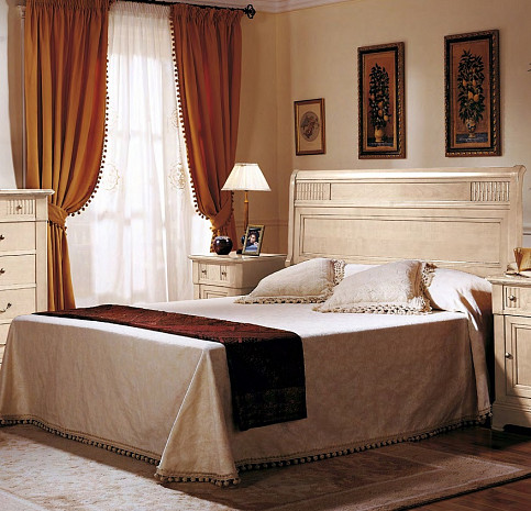 Кровать двуспальная классическая Icaro фото 3