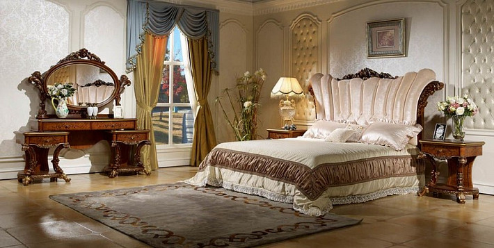 Кровать в классическом стиле Роксолана фото 2