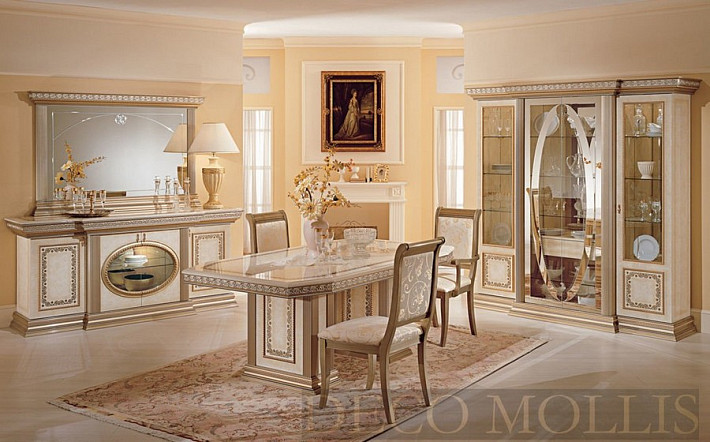 Итальянская столовая Versailles ivory фото 1