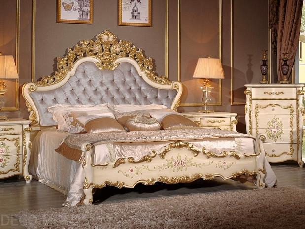 Кровать в спальню классическая Baticella фото 1
