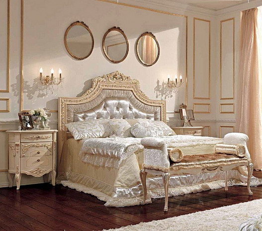 Спальня итальянская классическая Reggenza Luxury фото 8