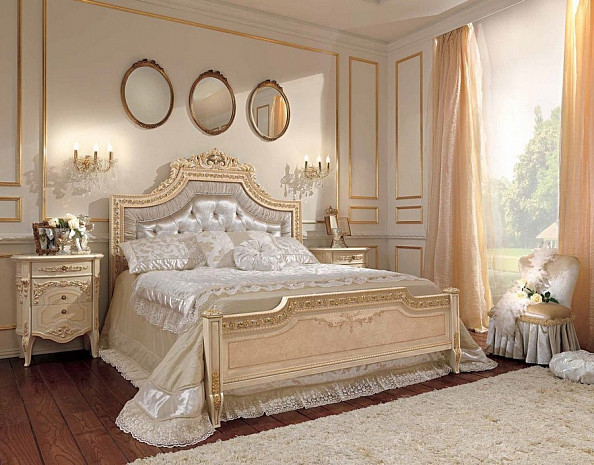 Кровать итальянская мягкая Reggenza Luxury фото 1