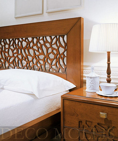 Кровать в спальню из массива 90 Lago di Garda фото 2