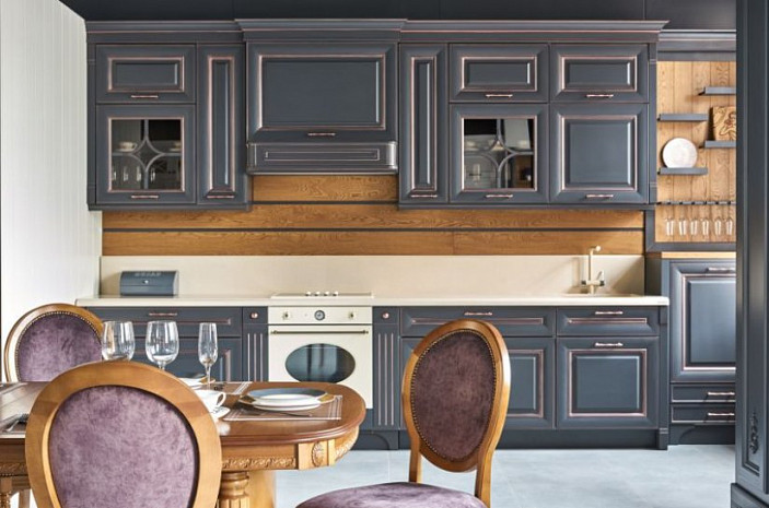 Кухонный гарнитур  классическом стиле Флоренция фото 2
