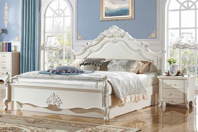 Спальня в стиле классика Виктория фото 2