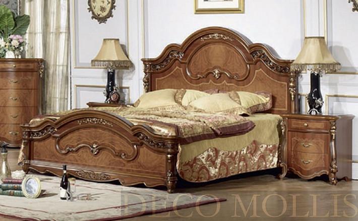 Спальня в классическом стиле Юлиана фото 2