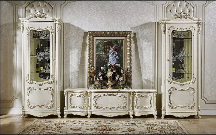 Мебель для гостиной классическая Велари фото 1