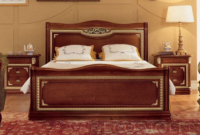 Итальянская двуспальная кровать 160 Capri San Michele фото 1