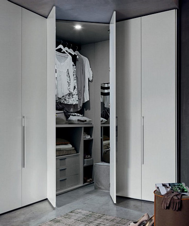 Шкаф для одежды итальянский современный Wall фото 7