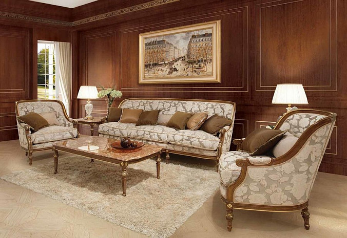 Набор мягкой мебели Luigi XVI Marino фото 8